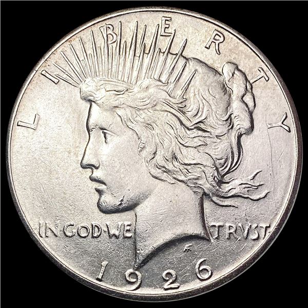 1926-S Silver Peace Dollar UNCIRCULATED