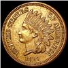 Image 1 : 1860 Indian Head Cent CLOSELY UNCIRCULATED