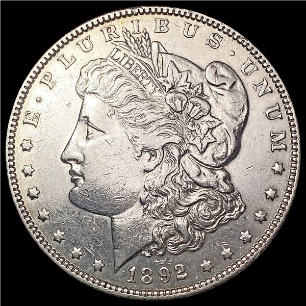 1892-O Morgan Silver Dollar UNCIRCULATED