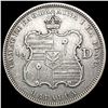 Image 2 : 1883 Kingdom of Hawaii Half Dollar LIGHTLY CIRCULATED