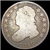Image 1 : 1819 Capped Bust Quarter NICELY CIRCULATED