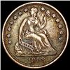 Image 1 : 1858 Seated Liberty Half Dime CLOSELY UNCIRCULATED