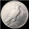 Image 2 : 1928 Silver Peace Dollar CLOSELY UNCIRCULATED