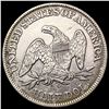 Image 2 : 1858 Seated Liberty Half Dollar CLOSELY UNCIRCULATED