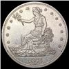 Image 1 : 1874 Silver Trade Dollar CLOSELY UNCIRCULATED