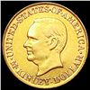 Image 1 : 1916 McKinley Rare Gold Dollar CLOSELY UNCIRCULATED