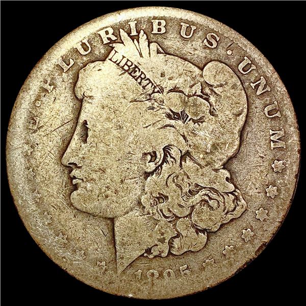 1895-O Morgan Silver Dollar NICELY CIRCULATED
