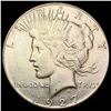 Image 1 : 1927 Silver Peace Dollar CLOSELY UNCIRCULATED
