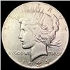 1934-S Silver Peace Dollar CLOSELY UNCIRCULATED
