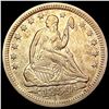Image 1 : 1854 Arrows Seated Liberty Quarter CLOSELY UNCIRCULATED