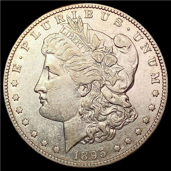 1895-S Morgan Silver Dollar CLOSELY UNCIRCULATED