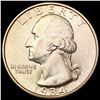 1934 Washington Silver Quarter UNCIRCULATED
