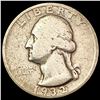 1932-S Washington Silver Quarter NICELY CIRCULATED