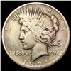 Image 1 : 1921 Silver Peace Dollar NICELY CIRCULATED