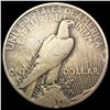 Image 2 : 1921 Silver Peace Dollar NICELY CIRCULATED