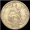 Image 1 : 1890 Seated Liberty Dime CLOSELY UNCIRCULATED