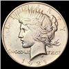 Image 1 : 1921 Silver Peace Dollar CLOSELY UNCIRCULATED