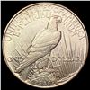 Image 2 : 1921 Silver Peace Dollar CLOSELY UNCIRCULATED