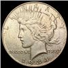 Image 1 : 1934 Silver Peace Dollar CLOSELY UNCIRCULATED