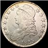 Image 1 : 1825 Capped Bust Half Dollar CLOSELY UNCIRCULATED