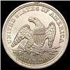 Image 2 : 1854 Arrows Seated Liberty Quarter CHOICE BU