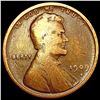 1909-S Wheat Cent LIGHTLY CIRCULATED