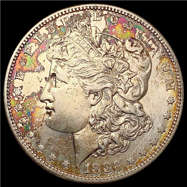 1883-S Morgan Silver Dollar UNCIRCULATED