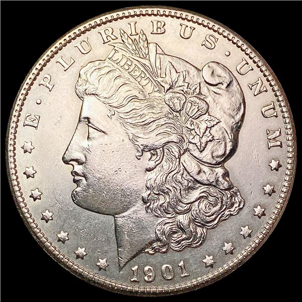 1901-S Morgan Silver Dollar UNCIRCULATED