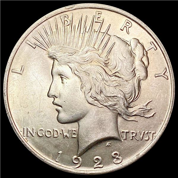 1923 Silver Peace Dollar CHOICE BU