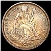 Image 1 : 1890 Seated Liberty Dime UNCIRCULATED