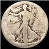 Image 1 : 1921 Walking Liberty Half Dollar NICELY CIRCULATED
