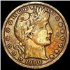Image 1 : 1900 Barber Half Dollar LIGHTLY CIRCULATED