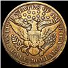 Image 2 : 1900 Barber Half Dollar LIGHTLY CIRCULATED