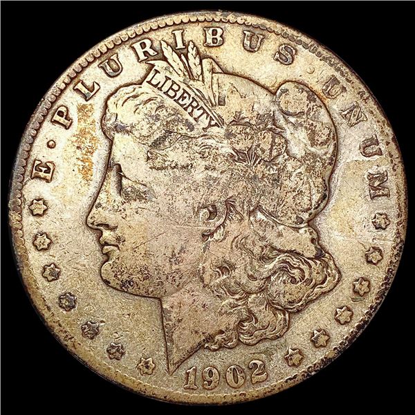 1902-S Morgan Silver Dollar NICELY CIRCULATED