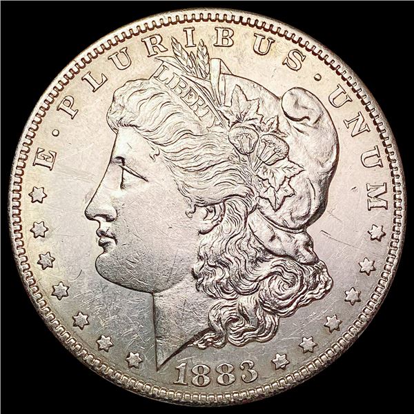 1883-S Morgan Silver Dollar UNCIRCULATED