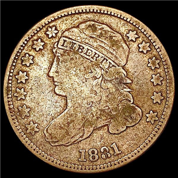 1831 Capped Bust Dime NICELY CIRCULATED