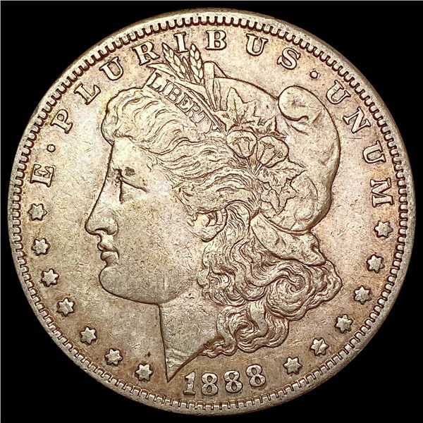 1888-S Morgan Silver Dollar LIGHTLY CIRCULATED