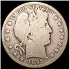 1897-S Barber Half Dollar NICELY CIRCULATED