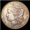 Image 1 : 1890-CC Morgan Silver Dollar CLOSELY UNCIRCULATED