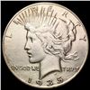 Image 1 : 1935 Silver Peace Dollar CLOSELY UNCIRCULATED
