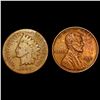 Image 1 : 1869-1931 Copper Coin Lot (2) HIGH GRADE