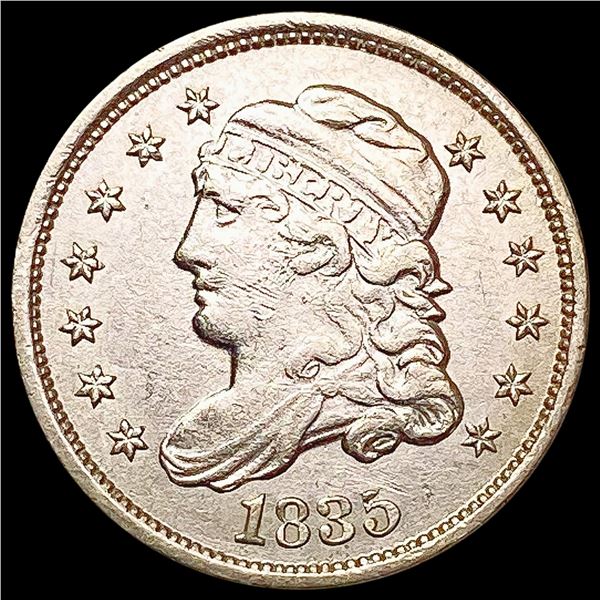 1835 Capped Bust Half Dime UNCIRCULATED