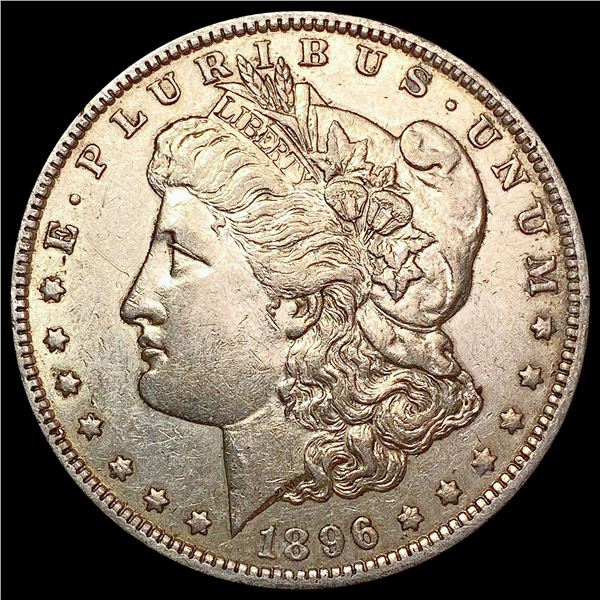 1896-O Morgan Silver Dollar CLOSELY UNCIRCULATED