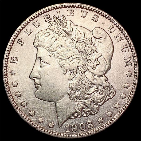 1903-O Morgan Silver Dollar LIGHTLY CIRCULATED