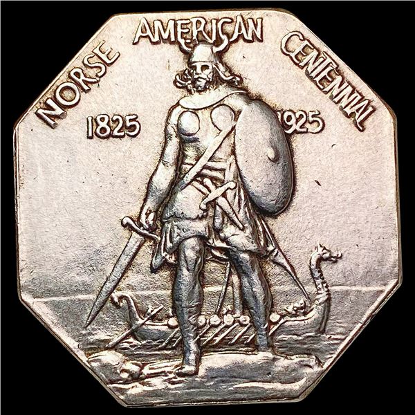 1925 Norse Medal CLOSELY UNCIRCULATED