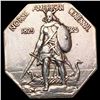 Image 1 : 1925 Norse Medal CLOSELY UNCIRCULATED