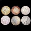 Image 2 : 1880-1924 Silver Dollar Lot (6) HIGH GRADE
