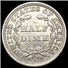 Image 2 : 1853 Seated Liberty Half Dime CLOSELY UNCIRCULATED