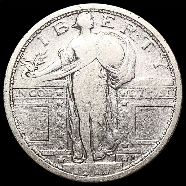 1917 Standing Liberty Quarter LIGHTLY CIRCULATED