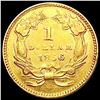 Image 2 : 1856 Rare Gold Dollar CLOSELY UNCIRCULATED